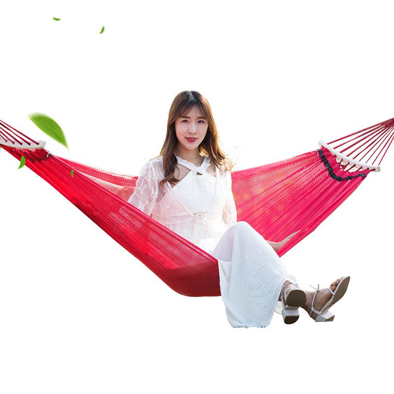 UOSU Outdoor Leisure Canvas Hammock