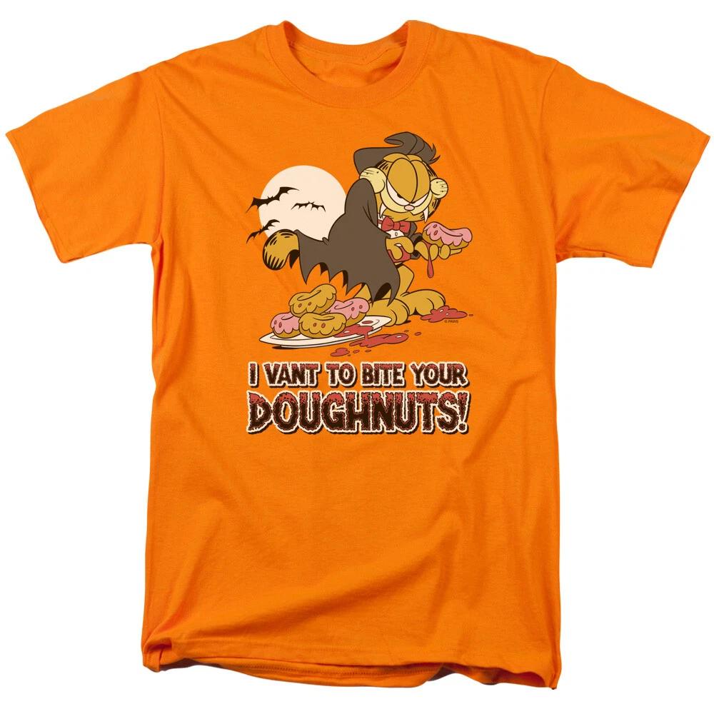Garfield  I Vant Doughnuts  T-Shirt - to 4X S