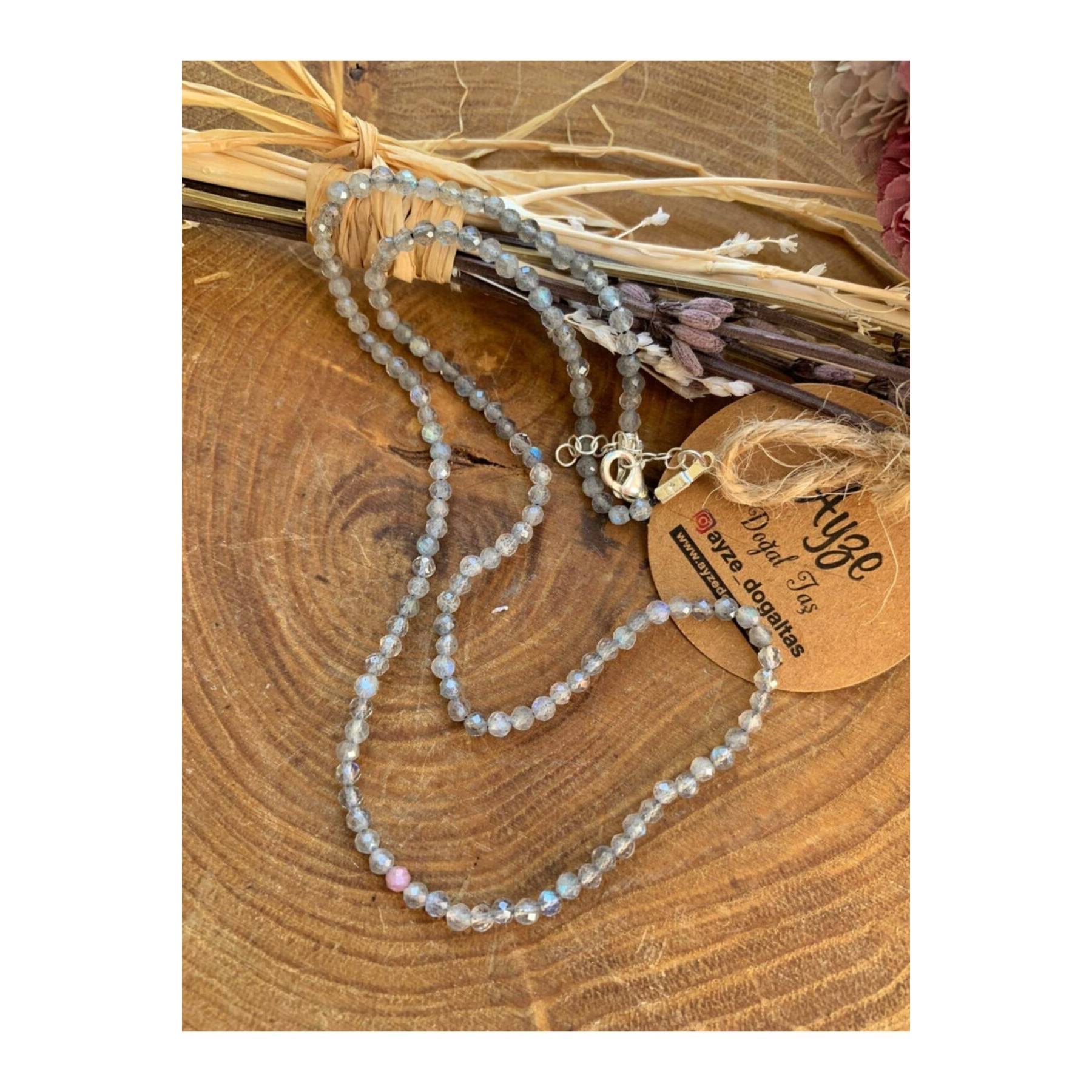 

Labradorite String Necklace