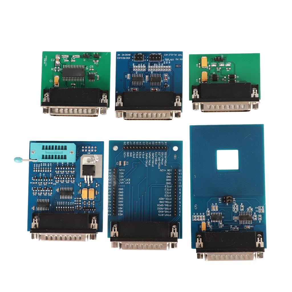 For Iprog Plus V85 ECU Programmer Full Adapters Support Immo Mileage AB Reset for Automotives