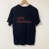 [USED] BTS LOVE YOURSELF WORLD TOUR T-shirt Black