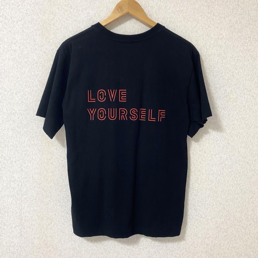

[Б/У] Футболка BTS LOVE YOURSELF WORLD TOUR Черная