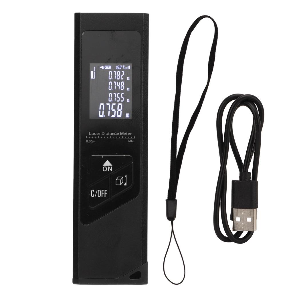 Laser Measure Laser Measure Rechargeable Distance Meter 40m Digital Display Tool for Measurement