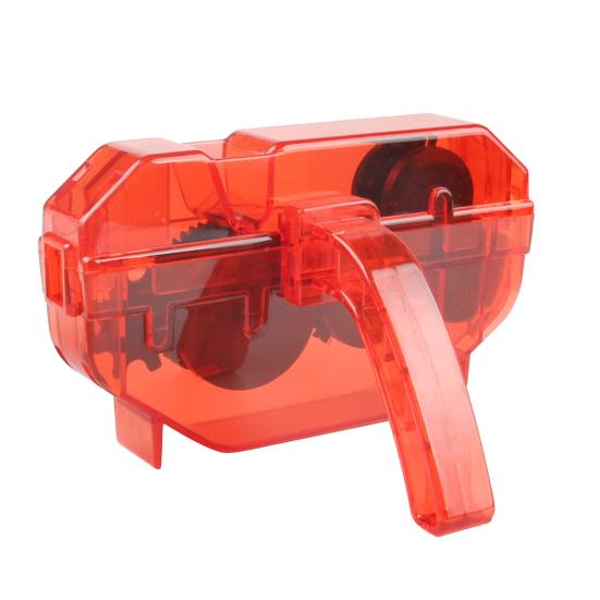 Bicycle Chain Cleaner Clear Visible Portable MTB Mountain Road Bike Chain Scrubber Cleaning Brush Tool Cycling Bike Accessories