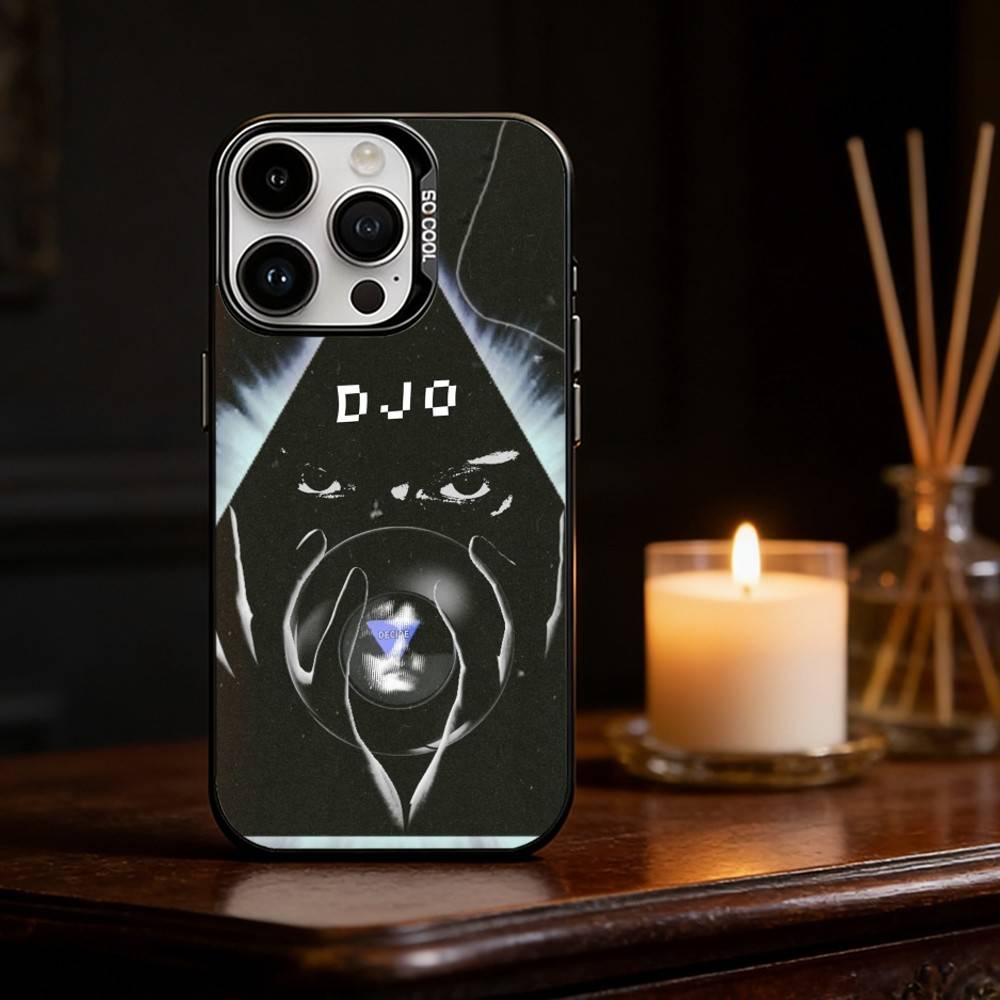 Djo The Crux Deluxe Phone Case For iPhone 17 16 15 14 13 12 11 Pro Max Plus Silver Matte Black Cover