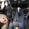 BCG1 For 2004-2009 Land Rover Discovery 3 LR3 ABS Black Wood Grain Car Interior Decoration Frame Cover Sticker Interior Accessories