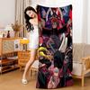 Anime N-Narutos Microfiber Printed Beach Towel Mountain Climbing Yoga Beach Swimming Running Absorbent Soft Towel