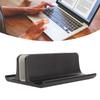 Vertical Laptop Stand 3 in 1 Aluminium Alloy   Size Space Saving Laptop Holder for Maximum 17.3in Laptop