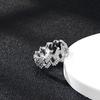 Men's Hip Hop Trendy Zircon Diamond Ring