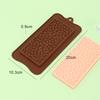 Heart Silicone Chocolate Mold DIY Cake Accessories Mold Kitchen Ice Cubes Biscuit Pastry Manual Baking Cake Decoration Mould