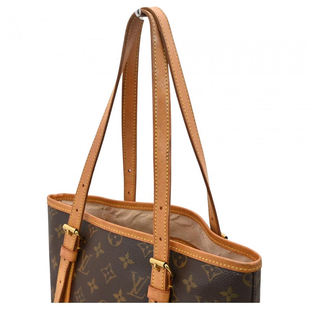Auth LOUIS VUITTON Monogram Bucket GM Tote Bag B Rank lv9929we
