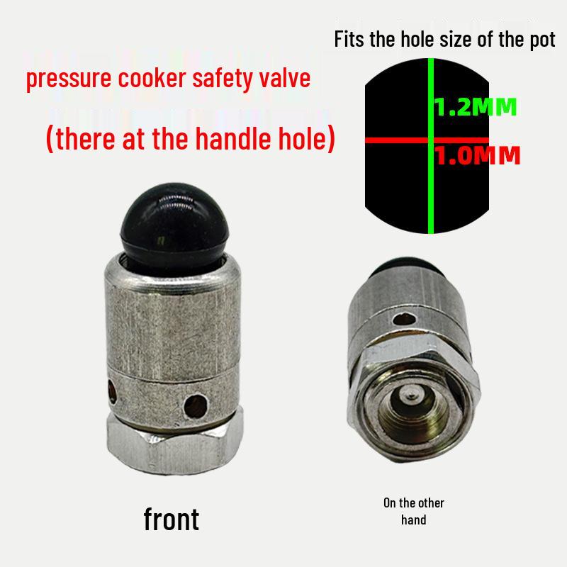 Pressure Cooker Safety & Relief Valve Set