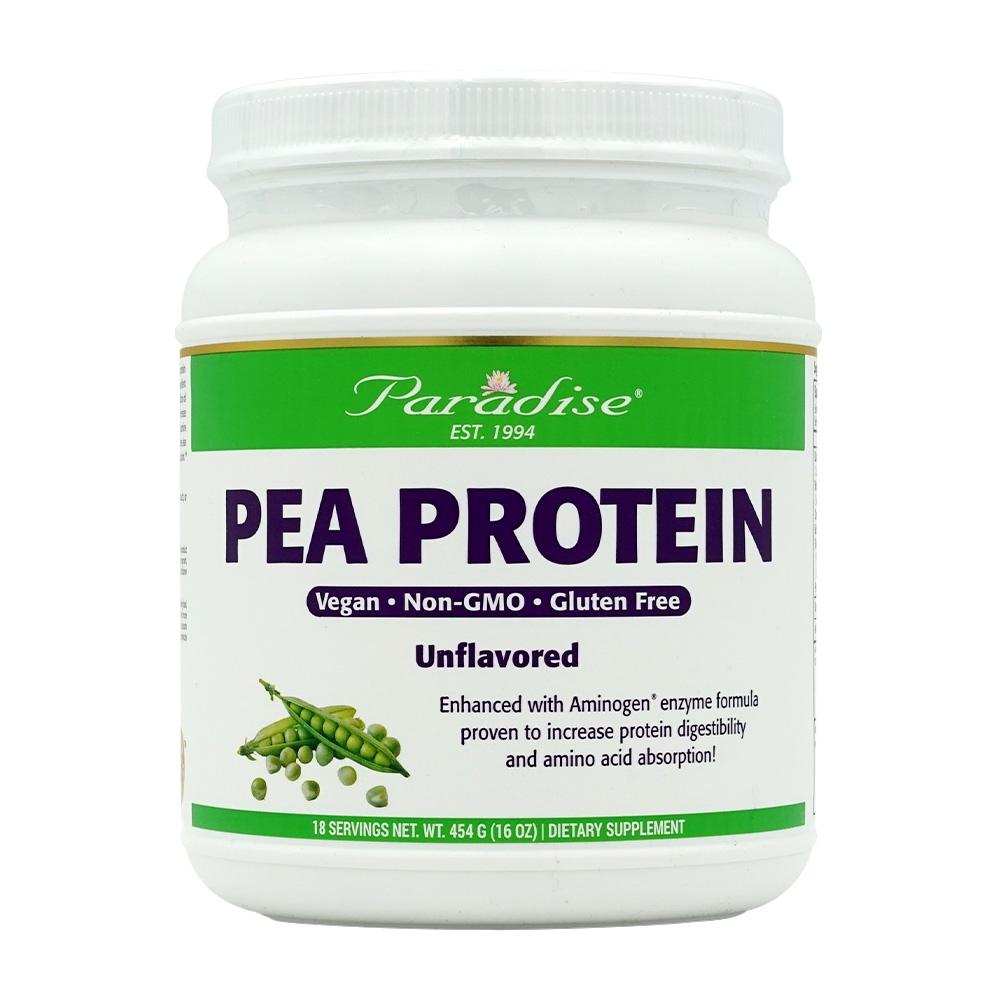 

Pea Protein Unflavored 18 Servings, 16 oz
