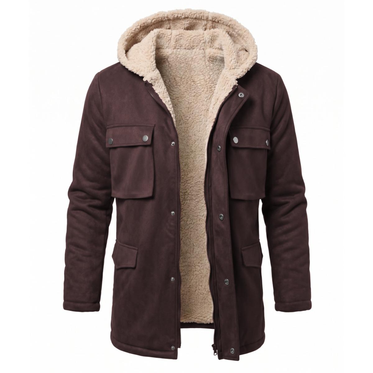 Men`s Winter Thick Fleece Lined Warm