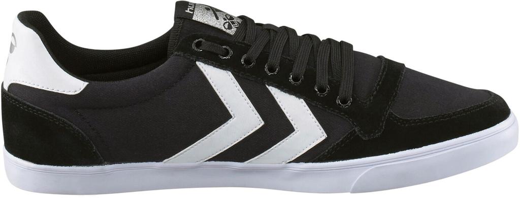 Sneakers Hummel Slimmer Stadil Low Canvas Black/white