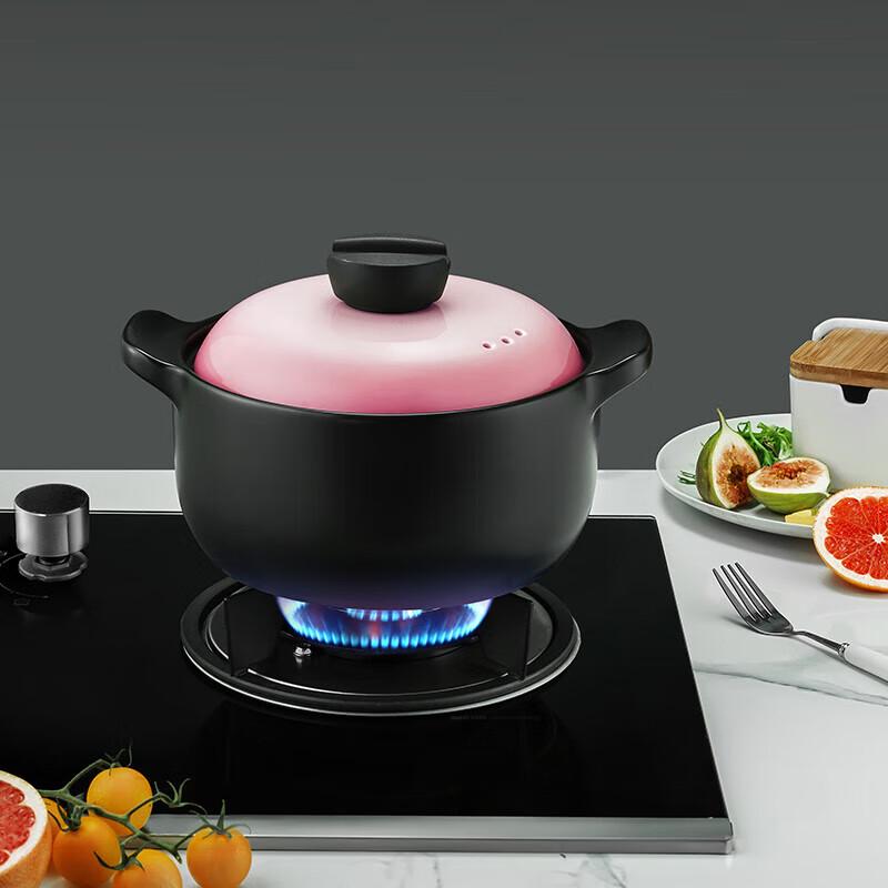 ASD Zhentao III Series Ceramic Shallow Soup Pot