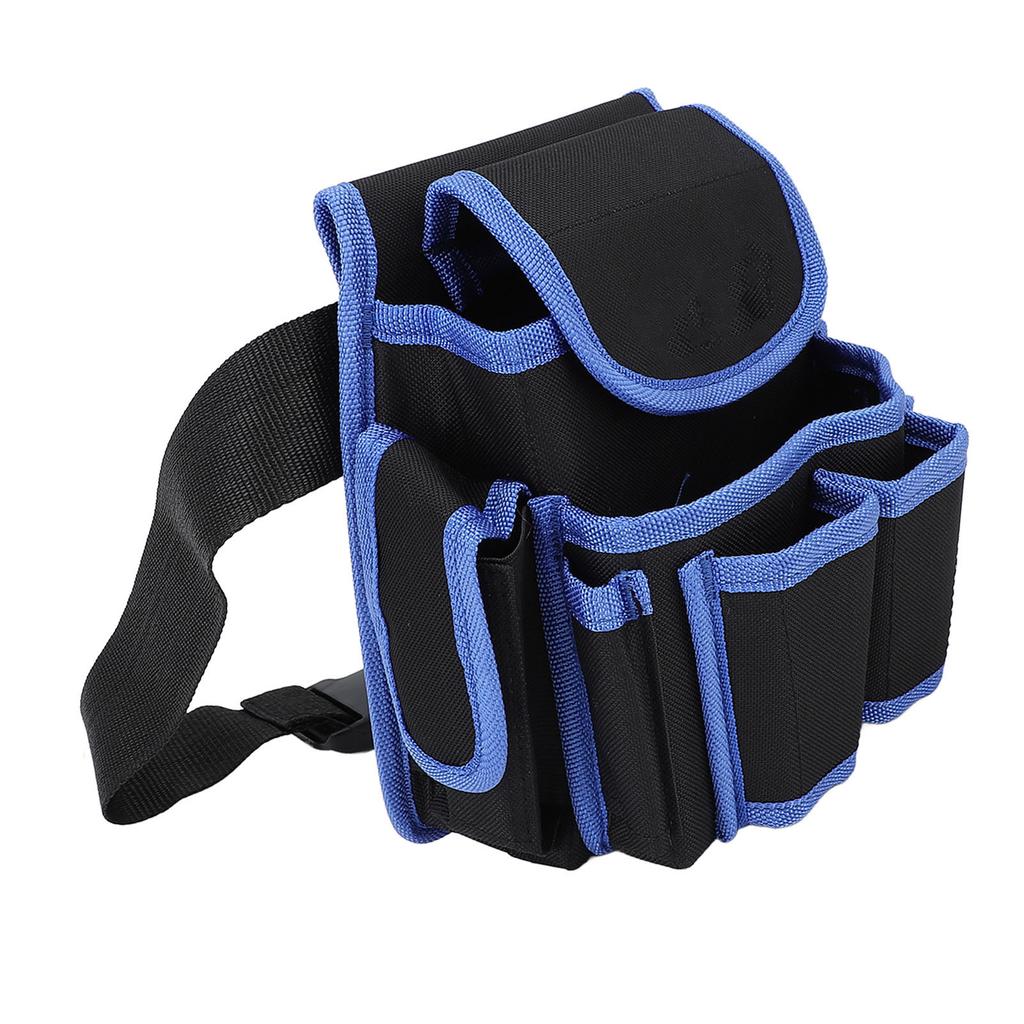 Tool Waist Bag Thickened Oxford Cloth Waterproof Durable Multiple Pockets Multifunction for