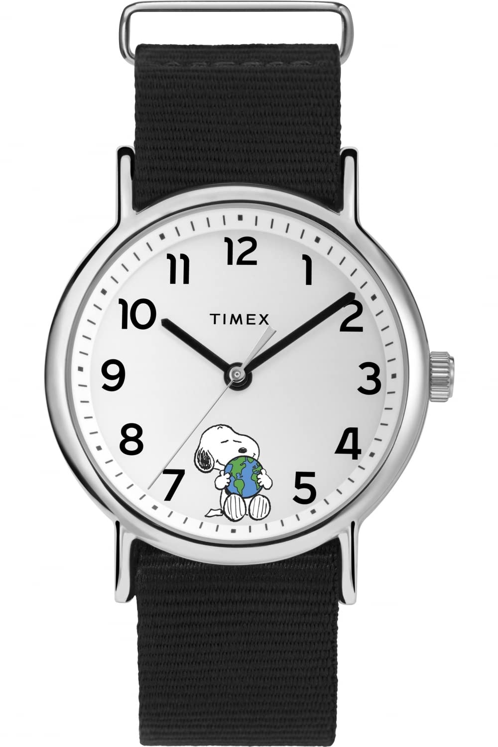 

[Timex Group] Часы Timex Weekender Peanuts Weekender Take Care TW2V07000 черные
