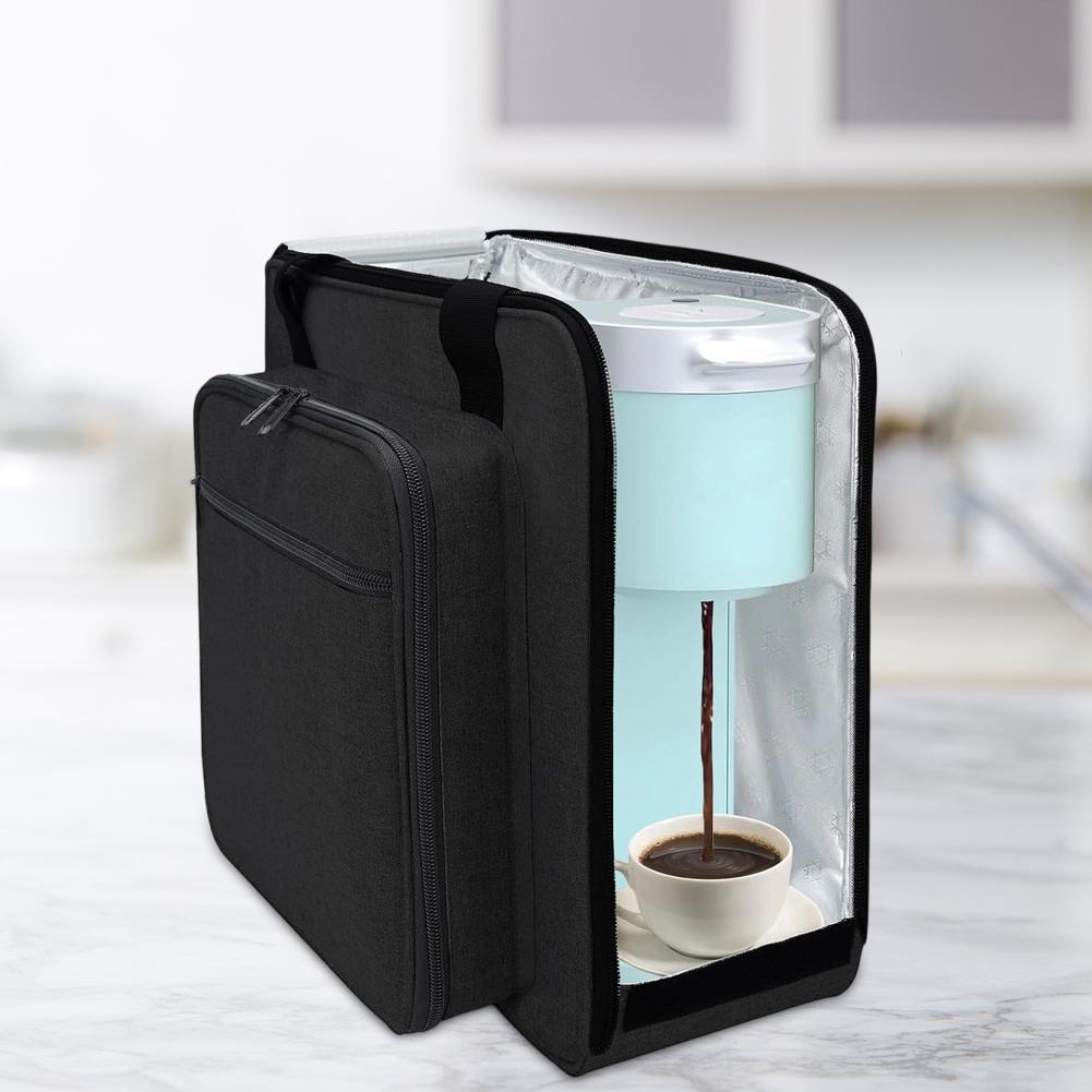 Cestovní taška na kávovar, rozměr 35*36*19 cm, pro kávovar K-Mini K-Mini-Plus, kávovar na jednotlivé porce, cestovní taška, prachotěsná