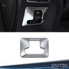 Silver Auto Car ide Handbrake Button Panel Trim Cover fit for Volvo XC60 V60
