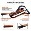 Speed Training Set with Jump Rope and Storage Bag Overload Running Resistance Harness Resistance Band Easy to Use