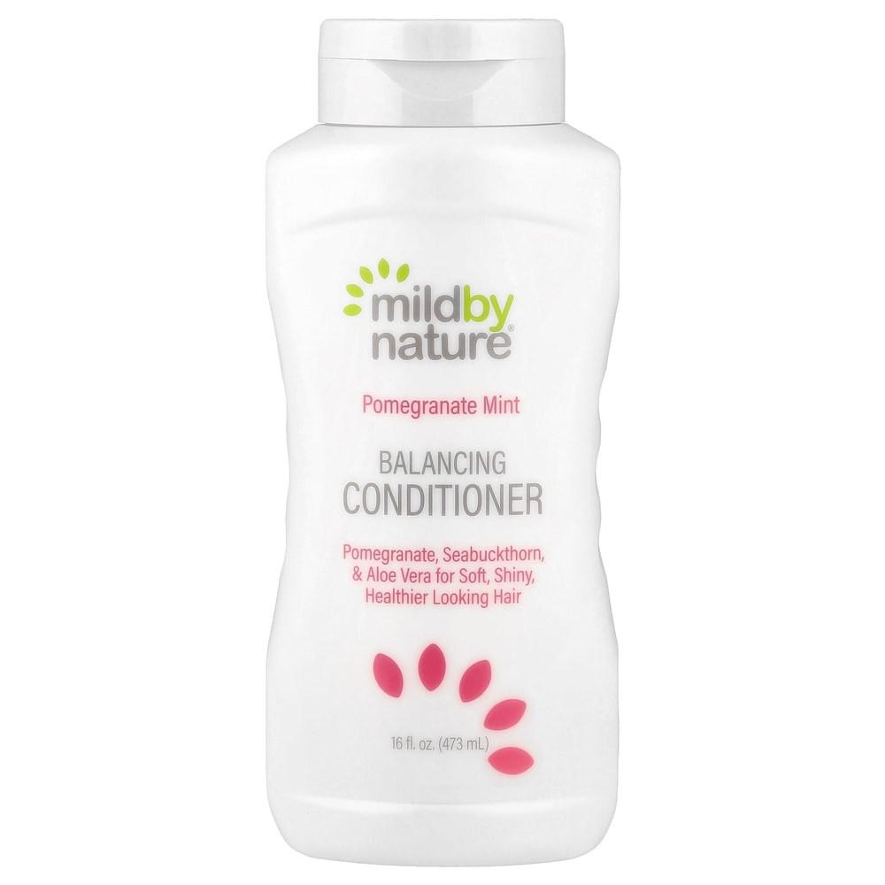Mild by Nature Pomegranate Mint Balancing Conditioner 473ml 16 Fl Oz 2.1 Pcs 473ml