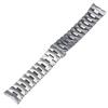Solid Stainless Steel Watch Strap for Panerai Luminor PAM441 PAM111 Series 22mm 24mm Arc Interface Solid Metal Silver Watchbands