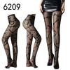 Sexy Halloween Spider Fishnet Pantyhose Gothic Bat Cosplay Stocking High Elastic Knee High Sock Women Hosiery Thigh High Tights