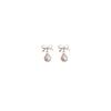 925 Sterling Silver Women's Ear Piercing Earrings - Versatile Cartilage Studs for Comfortable Sleeping