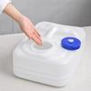 Low Rectangular Water Easy to Clean 10 L with Lid