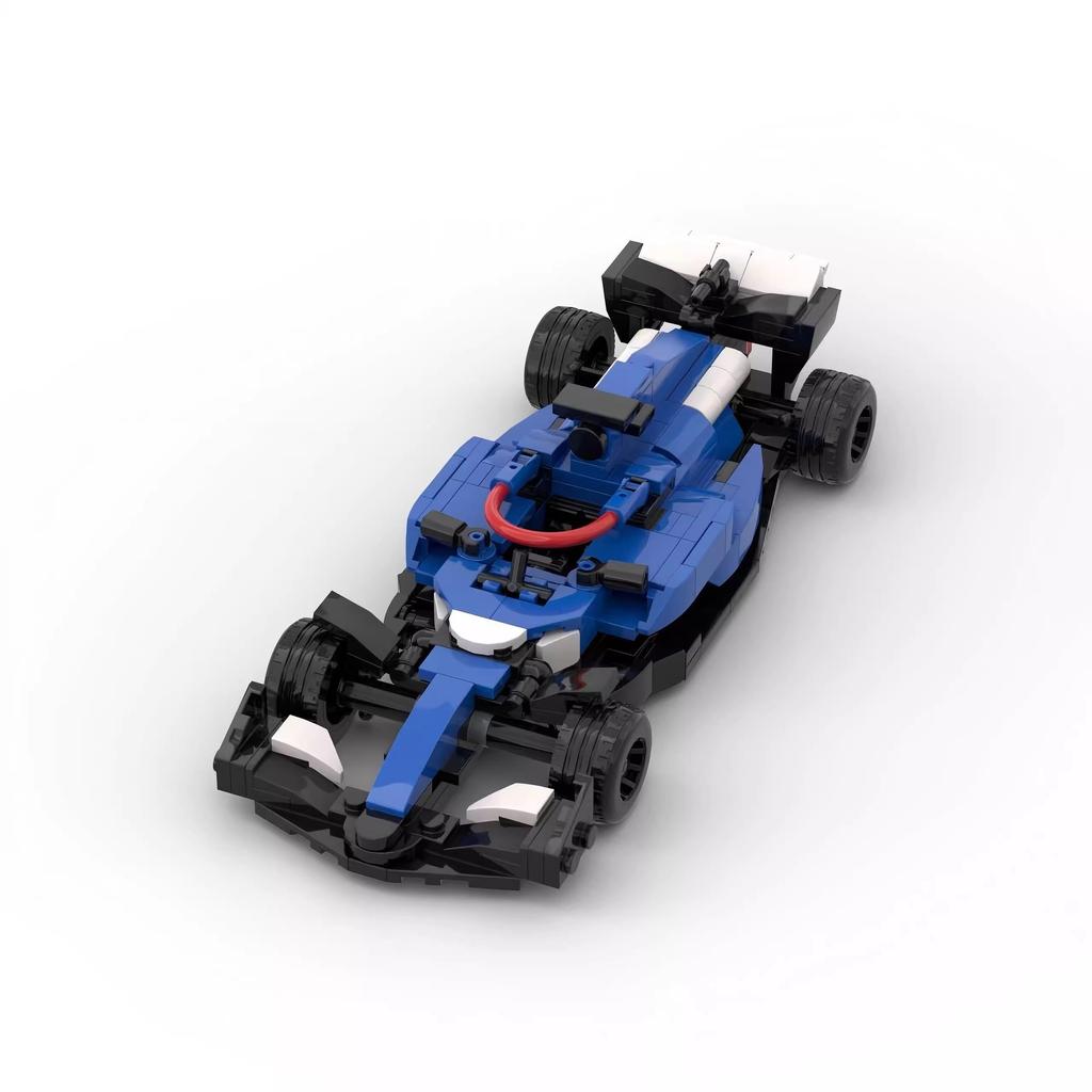 M-184927 Formula F1 Toro Rosso Vcarb 01 Assembled Building Block Ornament Racing Model Male