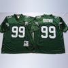 Retro Philadelphia Eagles NFL Football Jersey 2026 Style Embroidered Ness Fan Wear Men