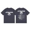 Fashion Short Sleeve T-shirt The Weeknd After Hours Til Dawn Tour Merch T-shirts Men's Women Cotton T Shirts