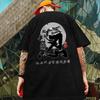 New 3d Japanese Samurai Bushido Print Tshirt For Unisex Summer Casual Street Trend Top Loose Oversized Short Sleeve Oneck T Shirt