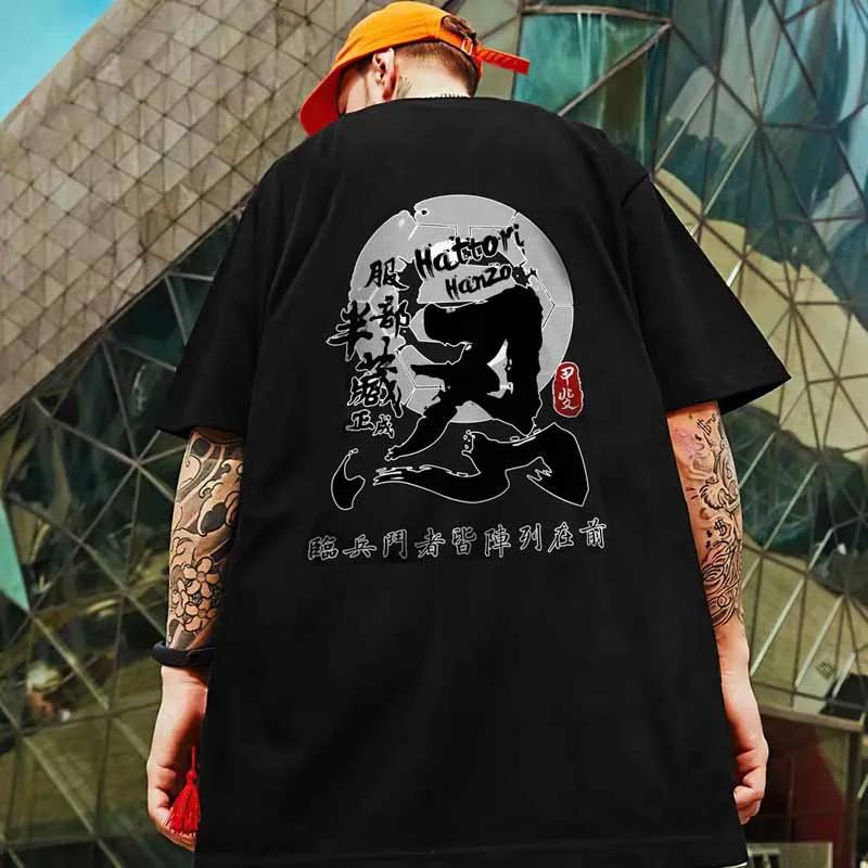 New 3d Japanese Samurai Bushido Print Tshirt For Unisex Summer Casual Street Trend Top Loose Oversized Short Sleeve Oneck T Shirt