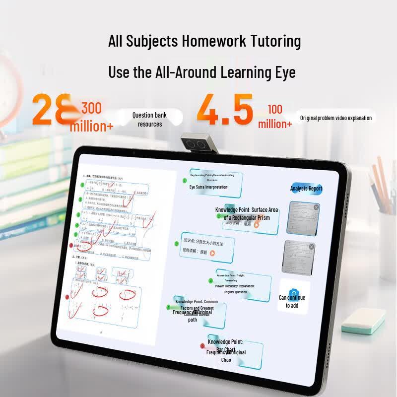 Readboy C60 Eye-Protection Smart Learning Tablet (CN version)