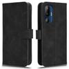 For HTC U24 Pro 5G Phone Case Skin-Touch PU Leather Wallet Magnetic Clasp Anti-Drop Cover