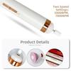 Rechargeable 5 in1 Nail Polishing Machine with LED Light Dual-speed Polishing Electric Nail Grinder 5 Grinding Heads