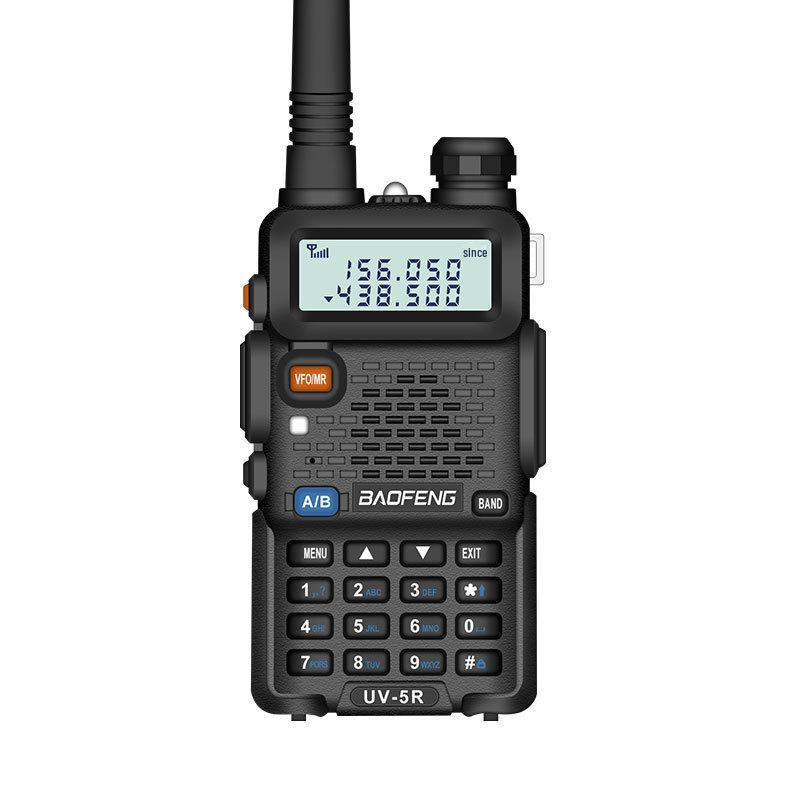 Baofeng UV-5R Dual-Band Handheld Walkie-Talkie for Outdoor and Self-Driving (5RE Model)
