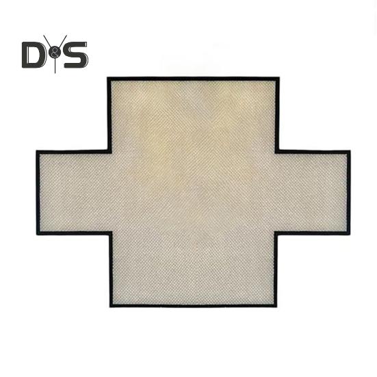 

Силиконовый коврик для выпечки хлеба, термостойкий вкладыш для формы для хлеба, антипригарное покрытие, многоразовый инструмент для переноса теста, легкоочищаемый поднос для хлеба 34cm