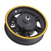 Front Wheel Hub and Brake Cover 60 70 6.5 Wheel Hub Rim With Drum Brake for 10 Inch Electric Scooter