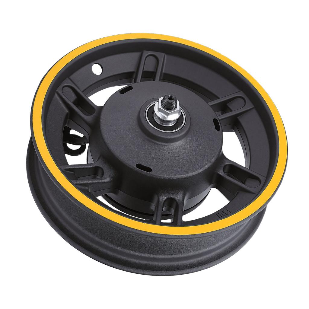 Front Wheel Hub and Brake Cover 60 70 6.5 Wheel Hub Rim With Drum Brake for 10 Inch Electric Scooter
