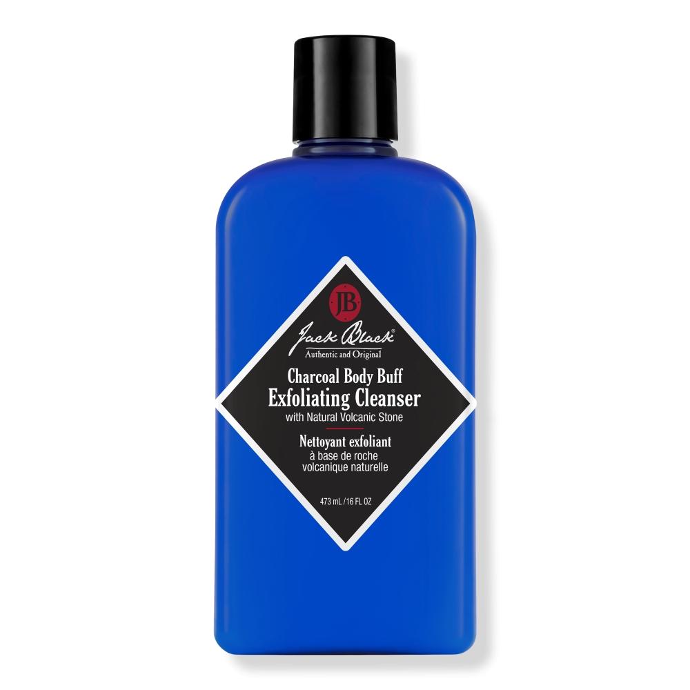 

Jack Black Charcoal Body Buff Отшелушивающее очищающее средство, 16,0 унций