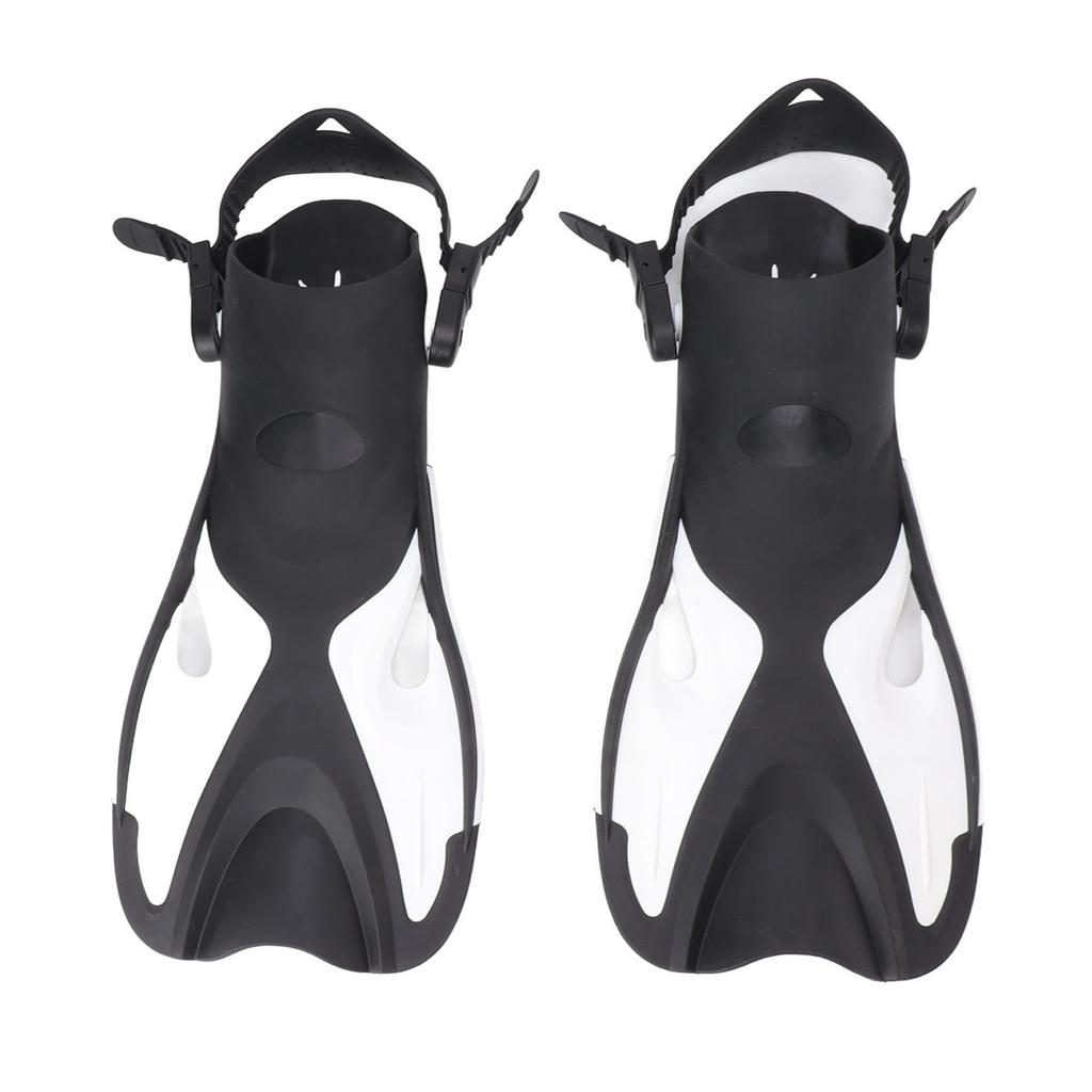 1 Pair Swimming Fins PP and   Comfortable To Wear Lightweight Anti Slip Diving Fins for Men Women
