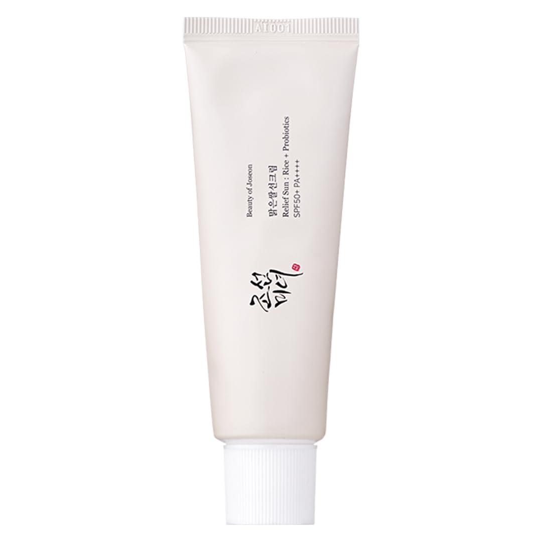 

of Relief Rice Probiotics Rice Sun Cream 50 мл [Beauty Joseon] Sun + [BOJ] SPF50+ PA++++