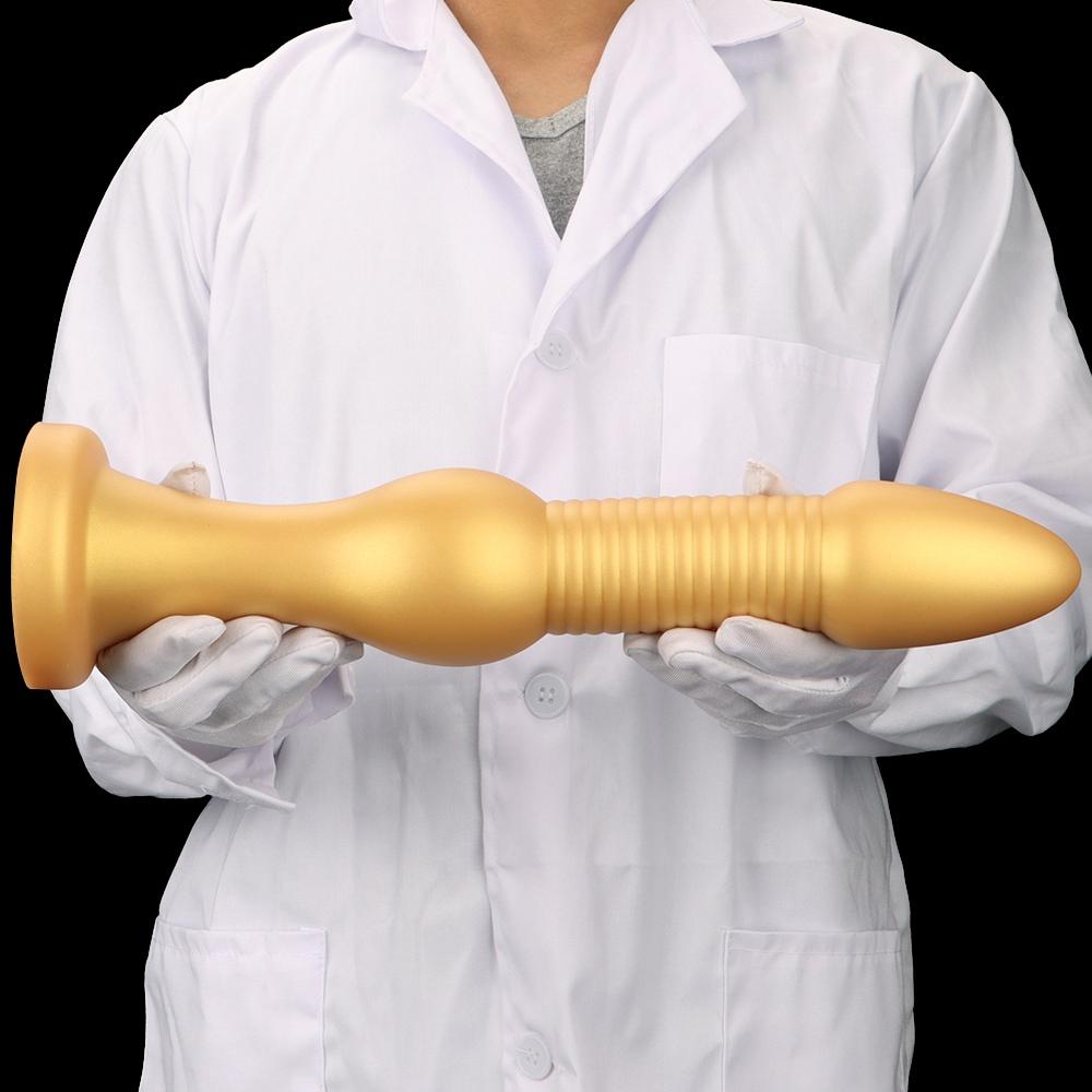 Gold Huge Anal Plug Big Butt Plug MoDi Dildo Sex Toys For Women Men Masturbators Anal Toys Vaginal Anus Dilator