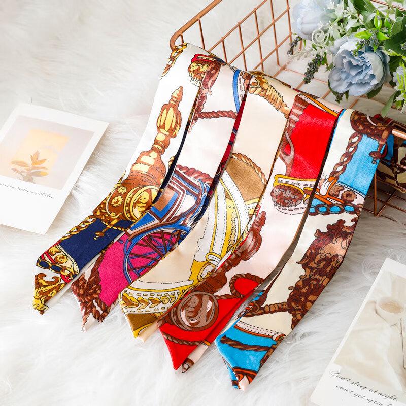 Elegant Ribbon Long Scarf