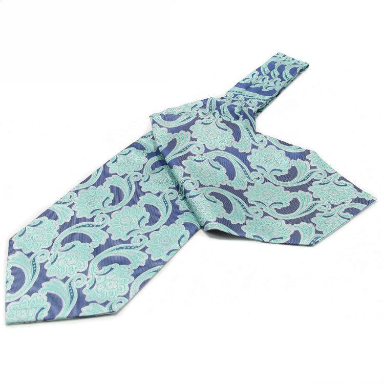 Tie Polyester Jacquard Men'S Trendy Scarf, Men'S Fashion Scarf