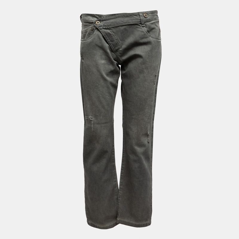 

Women s blue denim trousers p0k5bq2c65 PLEASE XXS