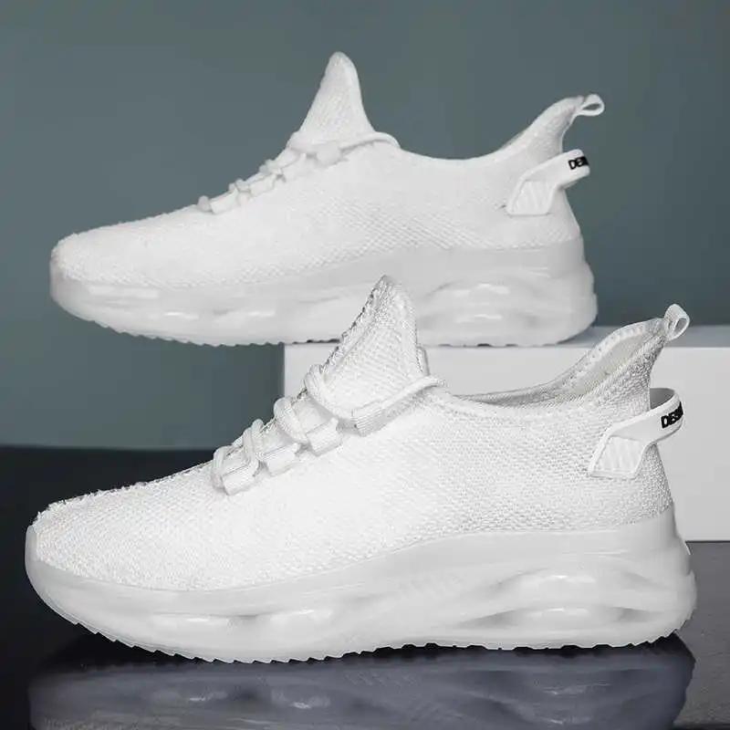 Fashion Parkour Massive Wholesale Sneakers Walking Men's Basketball Boot Mens Street Shoes Sports Tenis Trending Technology Unique